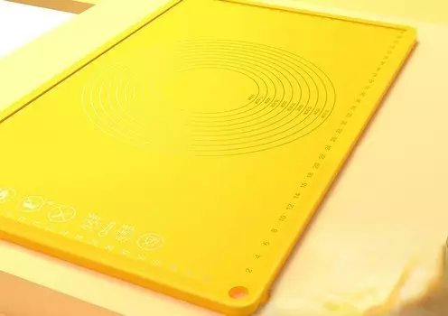 MOONBIFFY силиконовый коврик для раскатки теста