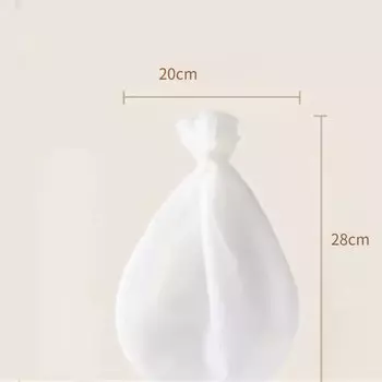 MOONBIFFY Силиконовый мешок для замешивания теста 3/6 кг