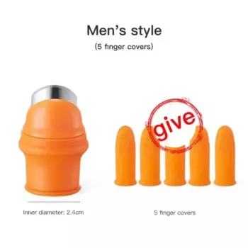 MOONBIFFY Силиконовый нож для сбора фруктов