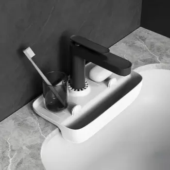 MOONBIFFY Силиконовый поднос для смесителя