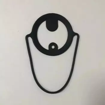 MOONBIFFY Силиконовый ремешок для чашки