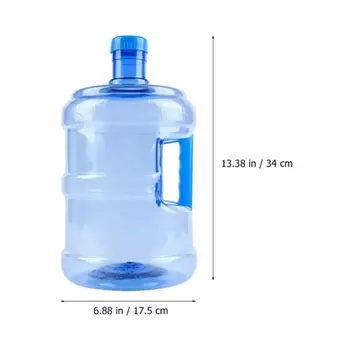 MOONBIFFY синяя бутылка для воды 5л/7,5л