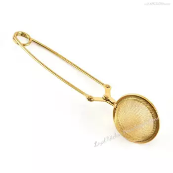 MOONBIFFY Ситечко для чая из нержавеющей стали