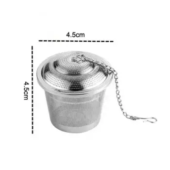 MOONBIFFY Ситечко для чая из нержавеющей стали
