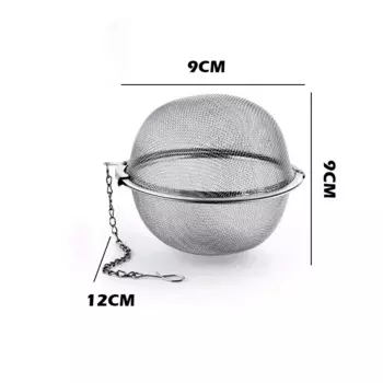 MOONBIFFY Ситечко для чая из нержавеющей стали