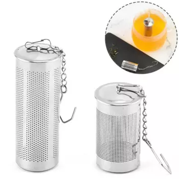 MOONBIFFY Ситечко для заваривания чая из нержавеющей стали