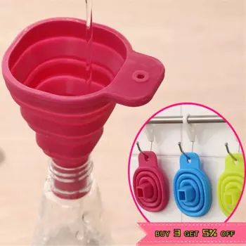 MOONBIFFY складная силиконовая воронка