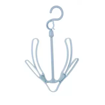 MOONBIFFY складная вешалка для обуви голубая