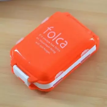 MOONBIFFY складной пластиковый органайзер для таблеток