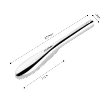 MOONBIFFY Скребок для рыбы из нержавеющей стали