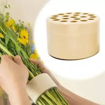 MOONBIFFY Спиральный держатель стебля для ikebana