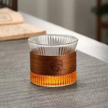 MOONBIFFY стеклянная чашка