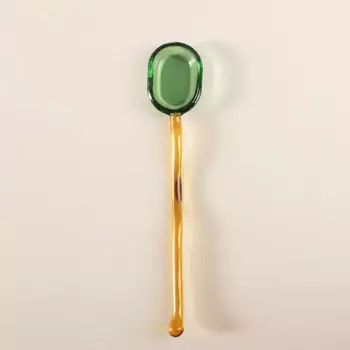 MOONBIFFY стеклянная десертная ложка