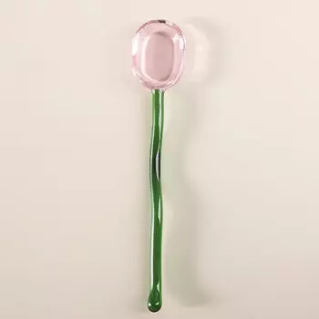 MOONBIFFY стеклянная десертная ложка