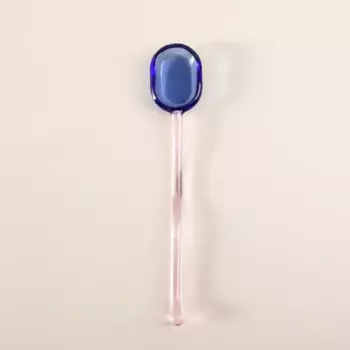 MOONBIFFY стеклянная ложка для кофейных напитков