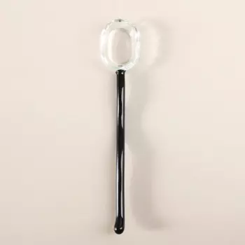 MOONBIFFY стеклянная ложка для молочного десерта