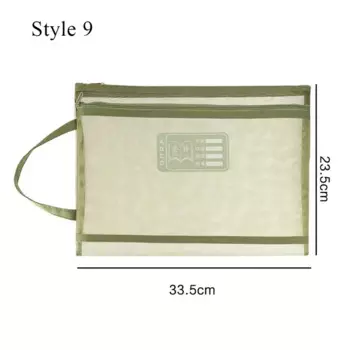 MOONBIFFY Сумка для документов ПВХ