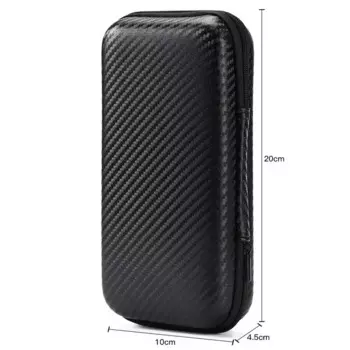 MOONBIFFY сумка для хранения наушников EVA черная