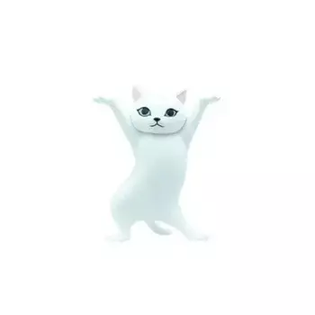 MOONBIFFY Танцующая кошка из ПВХ
