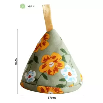 MOONBIFFY Теплоизоляционная крышка для кастрюли из хлопка