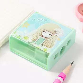 MOONBIFFY Треугольная точилка для карандашей