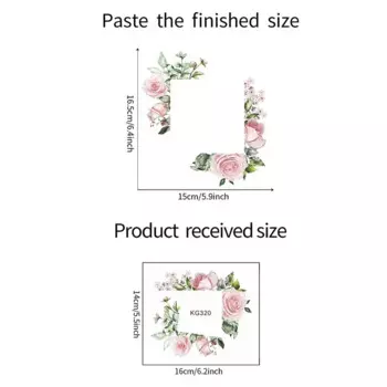 MOONBIFFY Тропические наклейки на переключатели