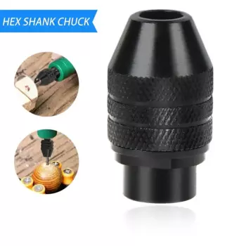 MOONBIFFY Универсальный патрон для дрели 0.4-3.2 мм