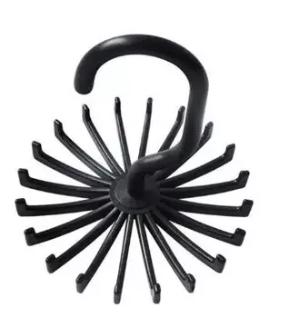 MOONBIFFY Вешалка для галстуков 20 крючков