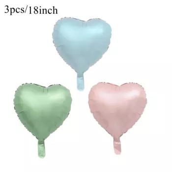 MOONBIFFY Винтажные фольгированные шары 18 дюймов сердце звезда розовый бежевый