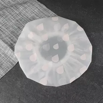 MOONBIFFY Водонепроницаемая шапочка для душа