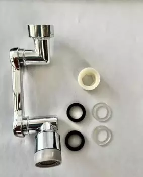 MOONBIFFY Вращающийся удлинитель для смесителя 2 режимов