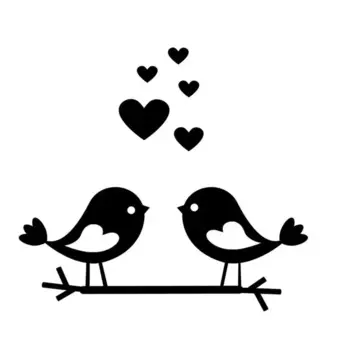 MOONBIFFY Зеркальная 3D настенная наклейка