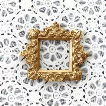 MOONBIFFY Золотая фоторамка