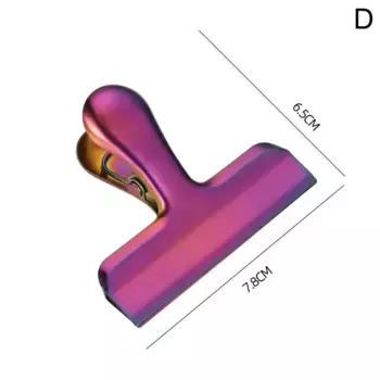 MOONBIFFY Золотые зажимы для пакетов из нержавеющей стали