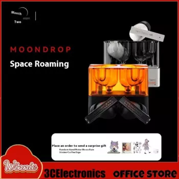 Moondrop Spacetravel Tws наушники Bluetooth 5,3 IEM Space Travel настоящие беспроводные наушники спортивные Tws наушники игровая гарнитура