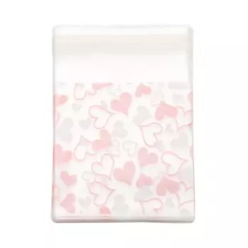 MOONMADE Прозрачные самоклеящиеся пакеты для ювелирных изделий