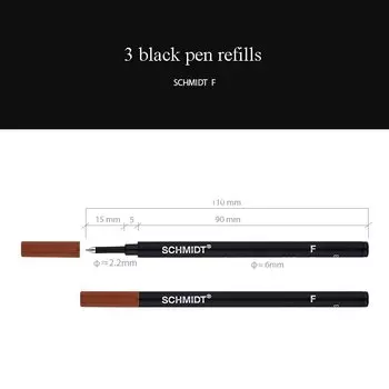 Moonman Final Craftsman B25 Spades перьевая ручка