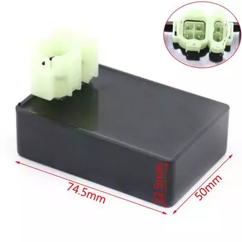 Мопед скутер 6-контактный постоянный ток Зажигание CDI REV Box для Kymco Agility 50 125 People 4T 150 MI 50 скутер