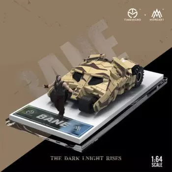 MoreArt 1:64 Набор фигурок Bane Chariot, лимитированная смола, модель 999
