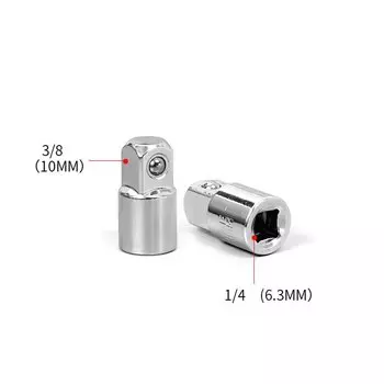 МORNYRAYMILKIWA Адаптеры для гаечных ключей, хромованадиевая сталь