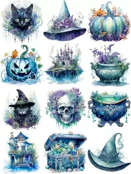 Морские наклейки для скрапбукинга TIAMECH