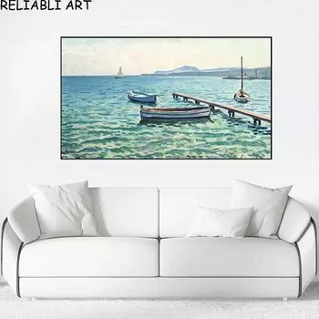 Морской пейзаж картина на холсте RELIABLI ART