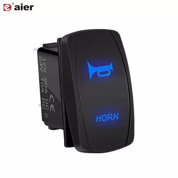 Морской переключатель Daiertek синий 20A 12VDC