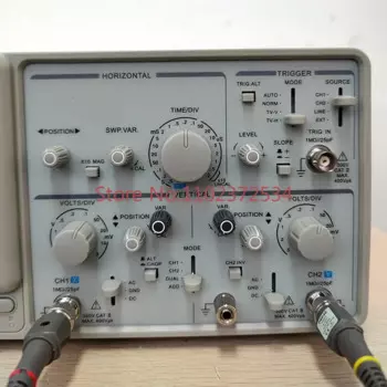 MOS-620CH аналоговый осциллограф, двухканальный осциллограф с полосой пропускания 20 МГц