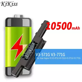 Мощный аккумулятор KiKiss для Acer Aspire AS10D31 AS10D81 AS10D51 AS10D61 AS10D71 AS10D75 5741 5742 5750 5551G 5560G 5741G 5750G