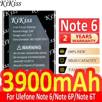 Мощный аккумулятор KiKiss на 3900 мАч Note6 (3277) для Ulefone Note 6 6T 6P/Note 6P/Note 6T Note6P Note6T