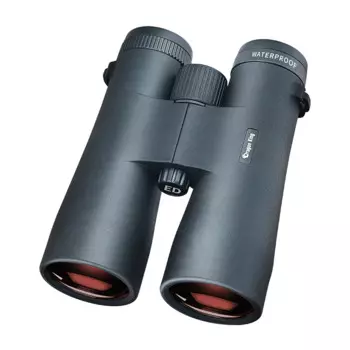 Мощный бинокль 12X50 HD широкоугольный Профессиональный бинокль IPX7 водонепроницаемый портативный Bak4 Prism Optics для кемпинга и охоты