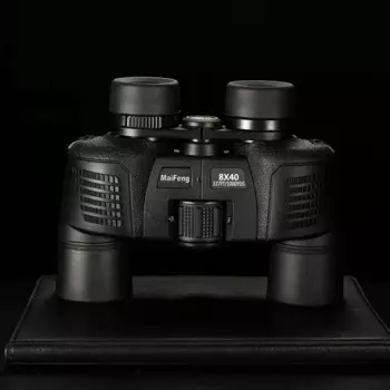 Мощный бинокль Maifeng 8X40, туристический супер прозрачный телескоп Porro HD для дальнего расстояния, путешествий, охоты, кемпинга
