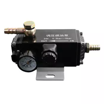 Мощный дизельный бустер 12 В 24 В, Электронный насос, интеллектуальный компрессионный Электрический масляный насос с регулируемым давлением
