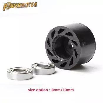 Мощный двигатель 8 мм 10 мм, роликовый цепь, мотоциклетный слайдер, натяжитель, направляющая колеса для Kayo T2 T4 T4L Pit Dirt Mini Bike Moto Atv M8 M10